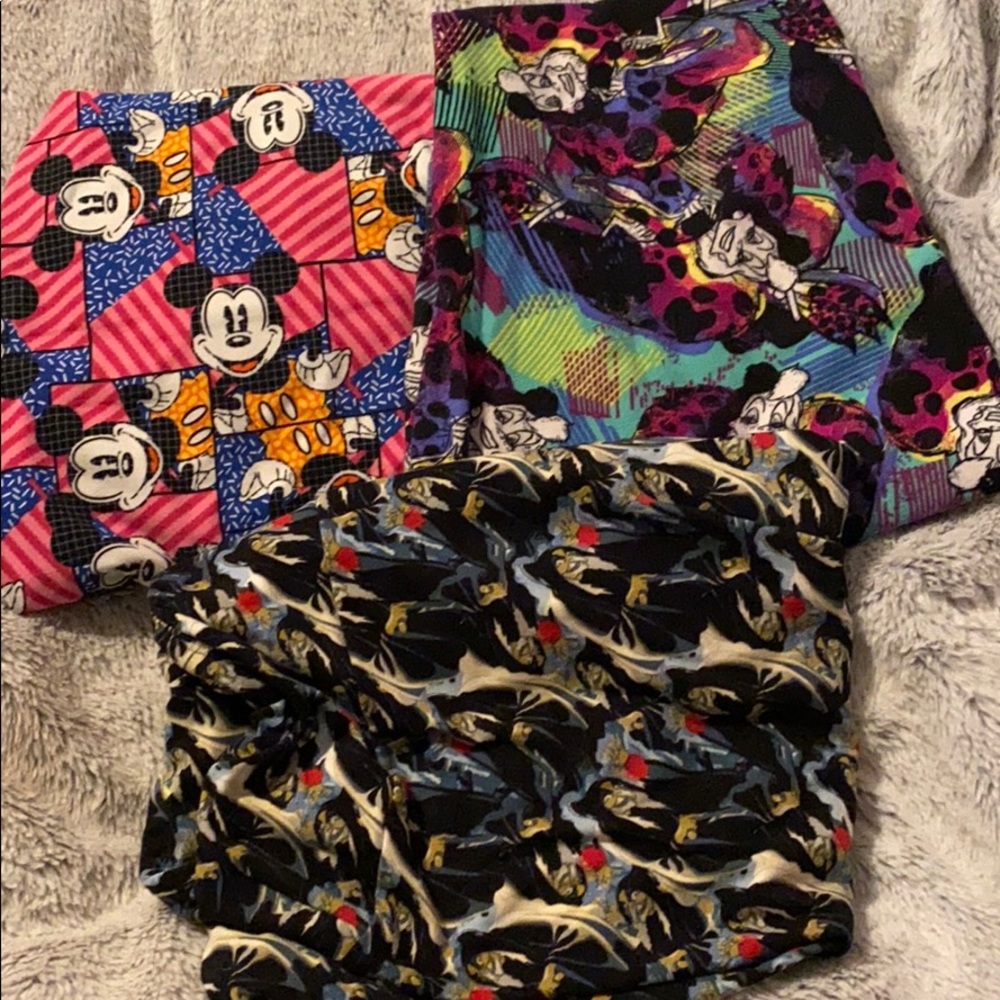 Lularoe leggings size TC